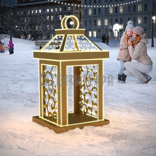 Световая конструкция Фонарь малый